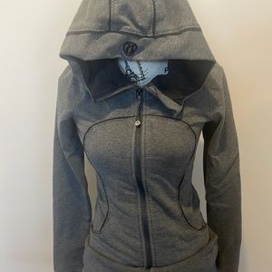 LONG LULULEMON 🍋 SCUBA HOODIE